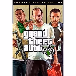Take-Two Interactive Grand Theft Auto V: Premium Online Edition, Xbox One, Xbox One, Multiplayer mode, M (Mature), Download