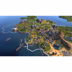 2K Sid Meier's Civilization VI Standard German, English, Simplified Chinese, Korean, Spanish, French, Italian, Japanese, Portuguese, Russian Xbox One