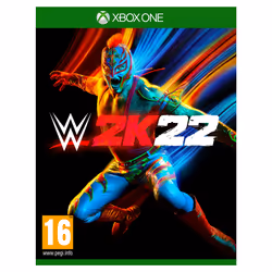 2K WWE 2K22, Xbox One, Multiplayer mode, Physical media