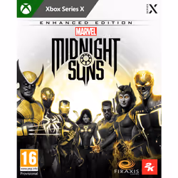 2K Marvel's Midnight Suns - Enhanced Edition, Xbox Series X, T (Teen), Physical media
