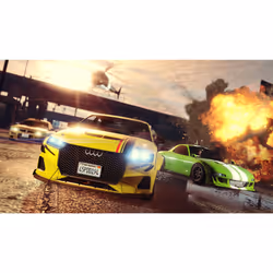 Rockstar Games Grand Theft Auto V Standard English, Spanish, Italian, French, German Xbox Series X - Additional view 5