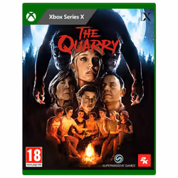 2K The Quarry, Xbox Series X, Multiplayer mode, Physical media