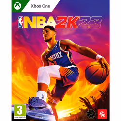 2K NBA 2K23, Xbox One, Multiplayer mode, RP (Rating Pending), Physical media