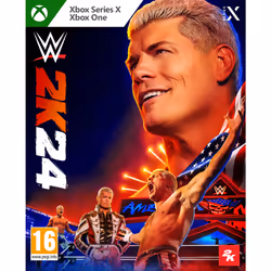 2K WWE 2K24, Xbox Series X, Multiplayer mode, T (Teen), Physical media