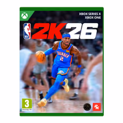 2K NBA 2K26 (XSX), Xbox Series X, Multiplayer mode, E (Everyone), Physical media