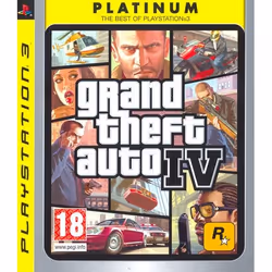 Rockstar Games Grand Theft Auto IV, PS3, PlayStation 3, Multiplayer mode, M (Mature)