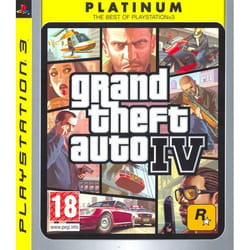 Rockstar Games Grand Theft Auto IV, PS3 English, Italian PlayStation 3