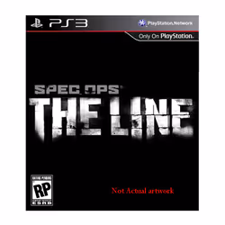Take-Two Interactive Spec Ops: The Line, PlayStation 3