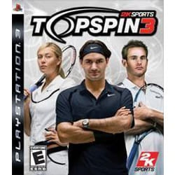 Take-Two Interactive Top Spin 3 PlayStation 3