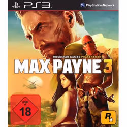 Take-Two Interactive Max Payne 3, PS3 PlayStation 3