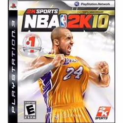 Take-Two Interactive NBA 2K10, PlayStation 3, E (Everyone)