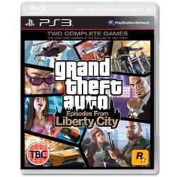Take-Two Interactive Grand Theft Auto: Episodes from Liberty City, PlayStation 3, Multiplayer mode, M (Mature), Physical medi ...