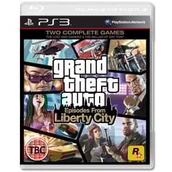 Take-Two Interactive Grand Theft Auto: Episodes from Liberty City Standard English PlayStation 3