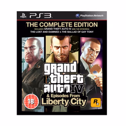Take-Two Interactive Grand Theft Auto IV: Complete Edition, PlayStation 3
