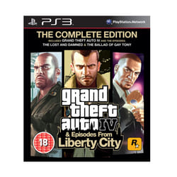 Take-Two Interactive Grand Theft Auto IV: Complete Edition English PlayStation 3