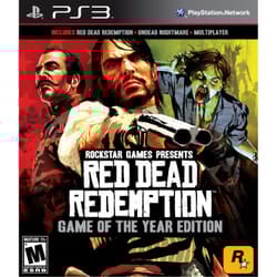 Take-Two Interactive Red Dead Redemption: Game of the Year Edition, PS3 English PlayStation 3