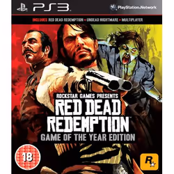 Rockstar Games Red Dead Redemption Game of the year edition, PS3, PlayStation 3, Multiplayer mode, M (Mature)