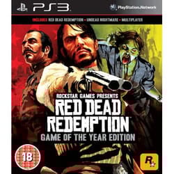 Rockstar Games Red Dead Redemption Game of the year edition, PS3 PlayStation 3