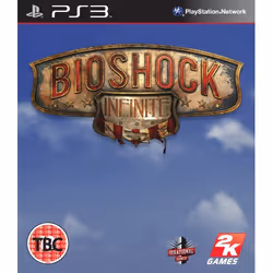 Take-Two Interactive BioShock: Infinite, PS3, PlayStation 3, Multiplayer mode, RP (Rating Pending)
