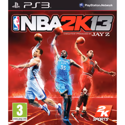 2K NBA 2K13, PlayStation 3, Multiplayer mode, E (Everyone), Physical media