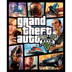 Take-Two Interactive Grand Theft Auto V, PS3, PlayStation 3, Multiplayer mode, M (Mature)