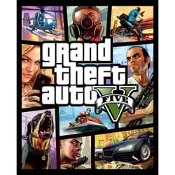 Take-Two Interactive Grand Theft Auto V, PS3 Standard German PlayStation 3