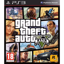 Rockstar Games Grand Theft Auto V, PlayStation 3, Multiplayer mode, M (Mature), Physical media