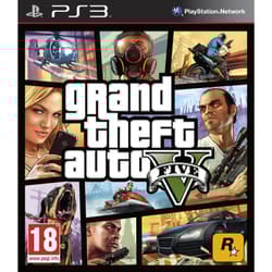 Rockstar Games Grand Theft Auto V Standard German, English, Spanish, French, Italian PlayStation 3
