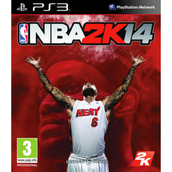 2K NBA 2K14 Standard German, English, Spanish, French, Italian, Japanese PlayStation 3
