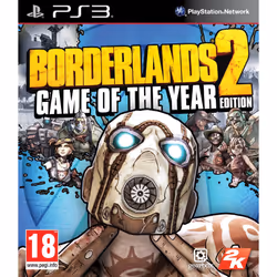 2K Borderlands 2 - Game of the Year Edition, PlayStation 3, Multiplayer mode, M (Mature), Physical media