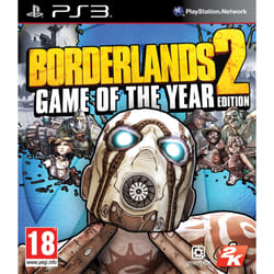 2K Borderlands 2 - Game of the Year Edition German, English, Simplified Chinese, Korean, Spanish, French, Italian, Japanese PlayStation 3