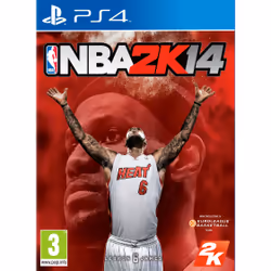 2K NBA 2K14, PlayStation 4, Multiplayer mode, E (Everyone), Physical media