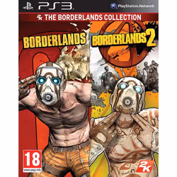 Take-Two Interactive The Borderlands Collection, PS3, PlayStation 3, Multiplayer mode, M (Mature)