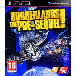 Take-Two Interactive Borderlands: The Pre-Sequel, PS3, PlayStation 3, Multiplayer mode, M (Mature)