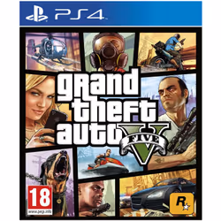 Take-Two Interactive Grand Theft Auto V, PlayStation 4, Multiplayer mode, M (Mature)