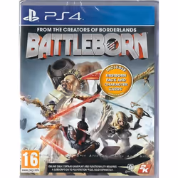 Playstation 4 Battleborn (PS4)