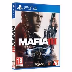 Take-Two Interactive Mafia III, PS4, PlayStation 4, M (Mature)