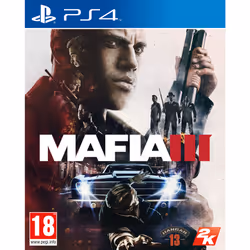 2K Mafia III, PlayStation 4, M (Mature), Physical media