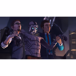 Telltale Games Tales From The Borderlands Standard English PlayStation 4