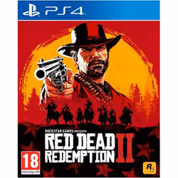 GAME Red Dead Redemption 2, PS4, PlayStation 4, E10+ (Everyone 10+)