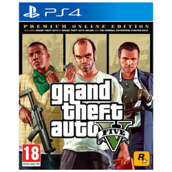 Take-Two Interactive Grand Theft Auto V - Premium Online Edition
