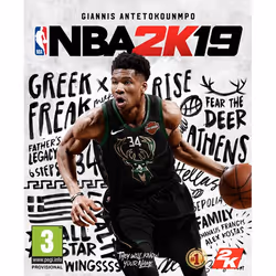 Take-Two Interactive NBA 2K19, PlayStation 4, Multiplayer mode, E (Everyone)