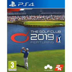 Take-Two Interactive The Golf Club 2019, PS4, PlayStation 4, E (Everyone)