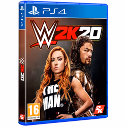 Take-Two Interactive WWE 2K20, PS4, PlayStation 4, Multiplayer mode, T (Teen)