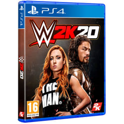 Take-Two Interactive WWE 2K20, PS4 Standard English PlayStation 4