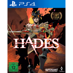 Take-Two Interactive Hades, PlayStation 4, T (Teen), Physical media