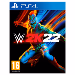 2K WWE 2K22, PlayStation 4, Multiplayer mode, Physical media
