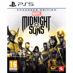 2K Marvel's Midnight Suns - Enhanced Edition, PlayStation 5, T (Teen), Physical media
