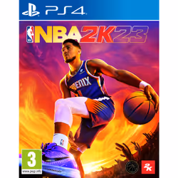 2K NBA 2K23, PlayStation 4, Multiplayer mode, RP (Rating Pending), Physical media