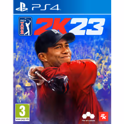 2K PGA Tour 2K23, PlayStation 4, E (Everyone), Physical media